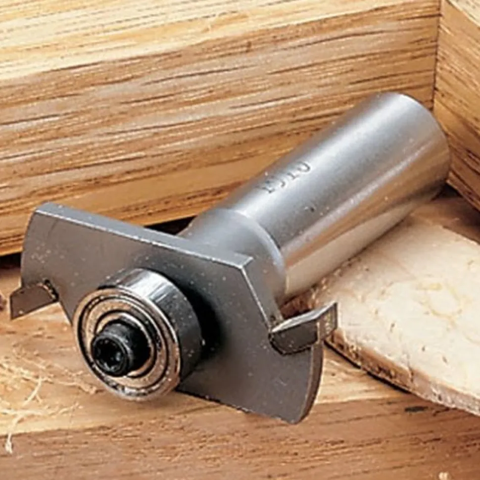 1908-A Biscuit Router Bit 1/4" Shank