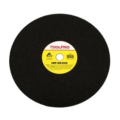 14" Abrasive Blade for Chop Saws, 14" x 7/64" x 1" Arbor, 10-Pack
