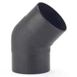 ABS Elbow Dust Collection Fitting 45 Degree 4" OD