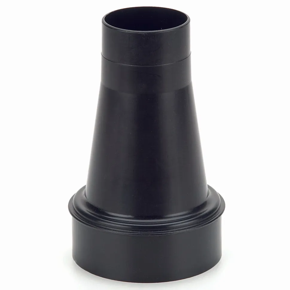 ABS Funnel Reducer Fitting for Dust Extraction System 4" x 2-1/4"