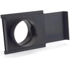 ABS Self Clearing Blast Gate Fitting 4" OD