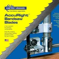AccuRight Bandsaw Blade 105" x 3/16" x 4 TPI