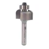 1800A Cove Router Bit 1/4" SH 3/16" R X 7/8" D X 1/2" CL