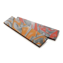 Acrylic Knife Scales 1-1/2" W x 6" L Pair