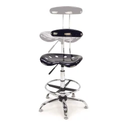 Adjustable Height Shop Stool