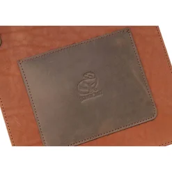Adjustable Leather Carving Bib for Chest Protection