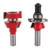 99-762 Adjustable Rail and Stile 2-Piece Router Bit Set Shaker Profile 1/2" Shank