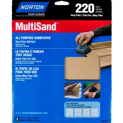 All Purpose Sandpaper 9