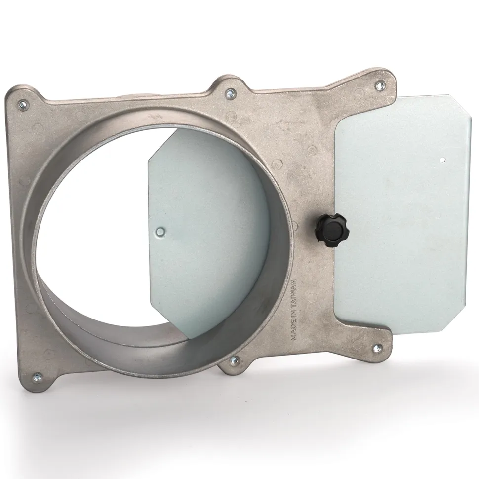Aluminum Blast Gate for Dust Collection System 6"