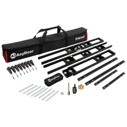 AnyDoor Butt Hinge Jig Template Kit, Model U*H/JIG/D9