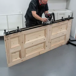 AnyDoor Butt Hinge Jig Template Kit, Model U*H/JIG/D9