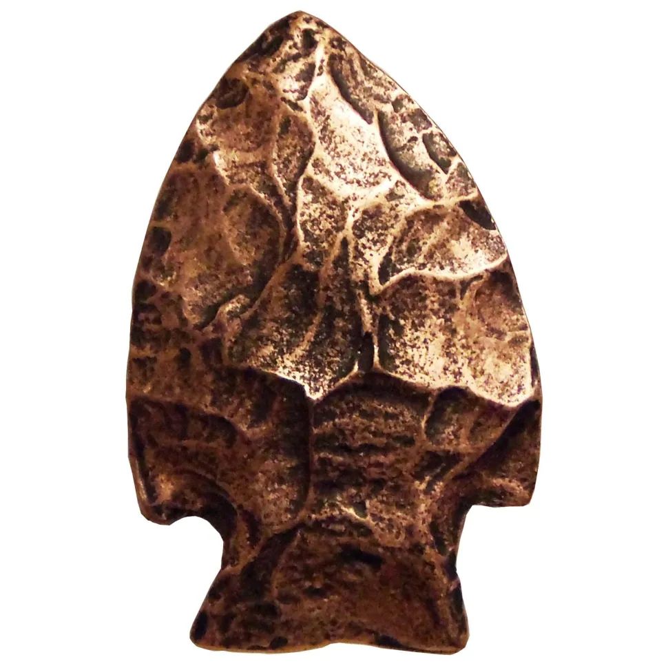 Arrowhead Pull, Antique Copper, Model 143AC
