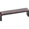 Asher Pull, 4" C/C, Brushed Oil Rubbed Bronze