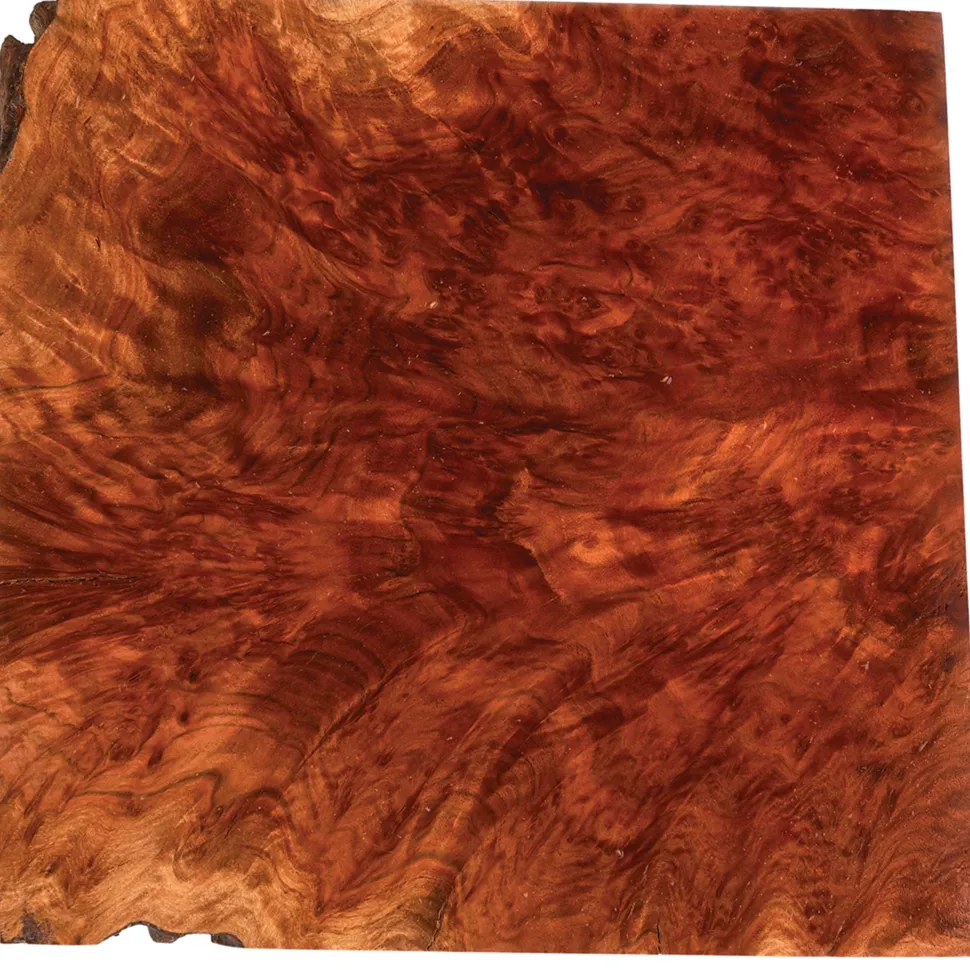 Australian Red Mallee Burl Slice 1 kg 2 kg