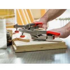 Auto-Adjust Horizontal Toggle Clamp High