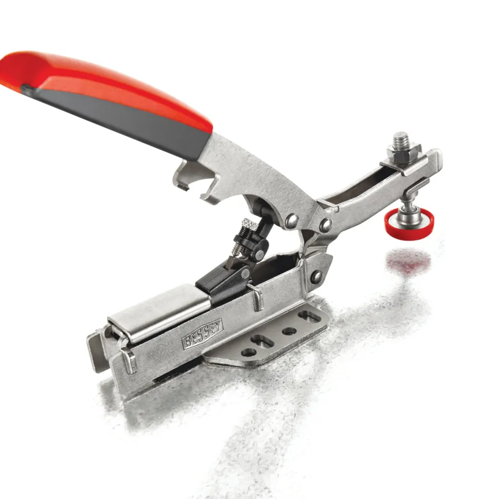 Auto-Adjust Horizontal Toggle Clamp Low