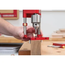 Auto-Line Drill Guide