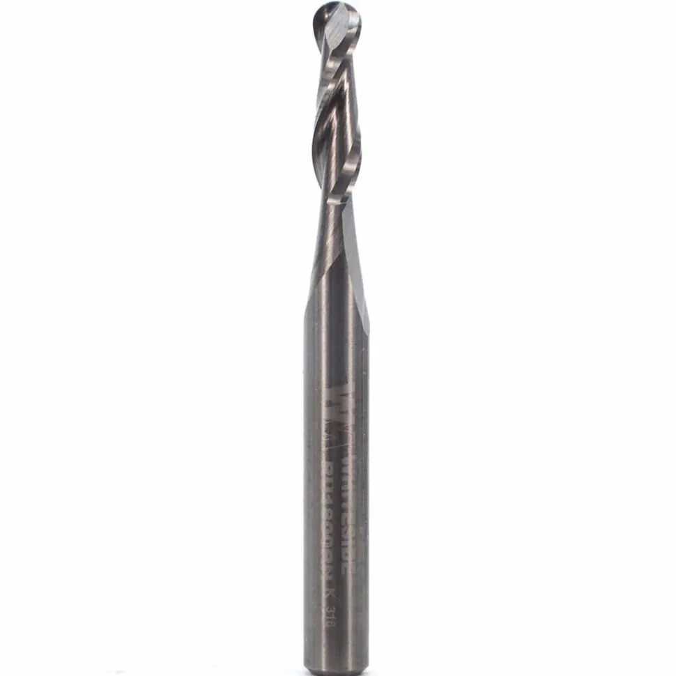 Ball Nose CNC Router Bits 1/4" SH