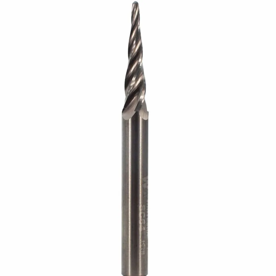 Ball Nose CNC Router Bits 1/4" SH