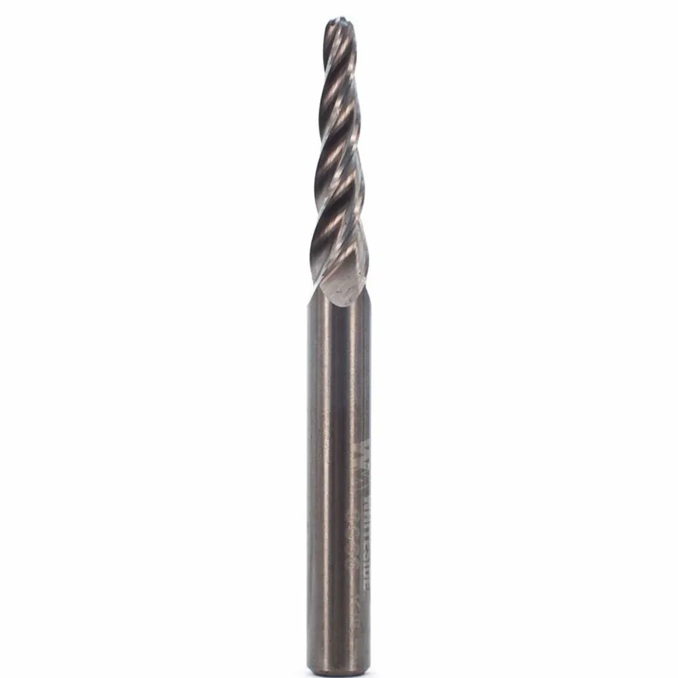 Ball Nose CNC Router Bits 1/4" SH