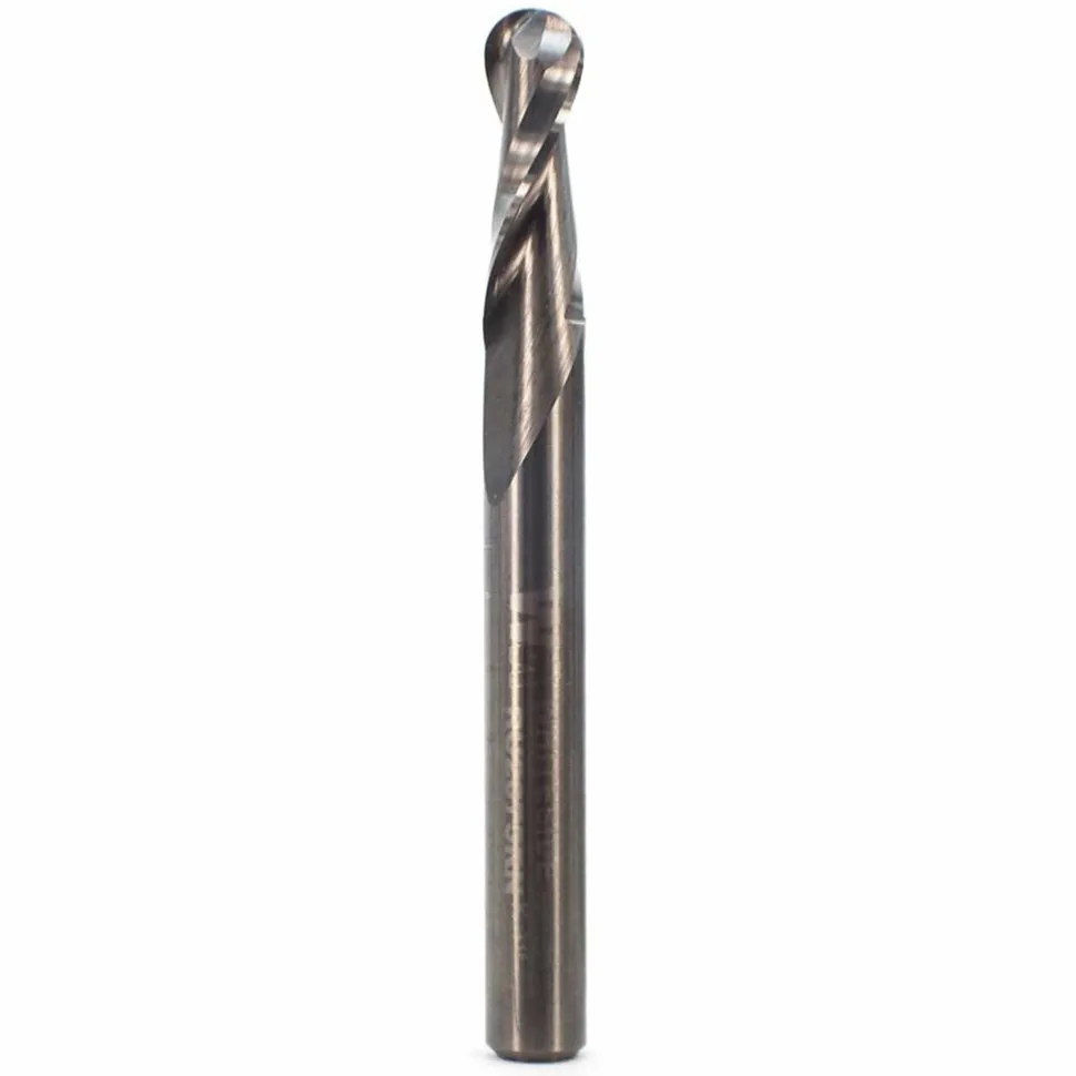 Ball Nose CNC Router Bits 1/4" SH