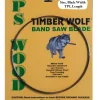 Bandsaw Blade 70-1/2" x 1/2" x .025" x 3 TPI Positive Claw