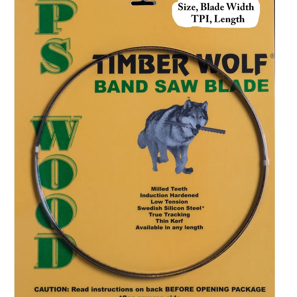 Bandsaw Blade 70-1/2" x 1/2" x .025" x 3 TPI Positive Claw