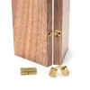 Barrel Hinge for 1/2" Panels 1 Pair