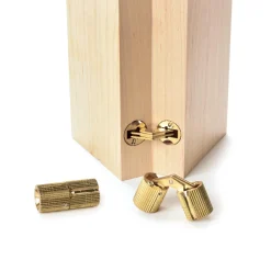 Barrel Hinge for 3/4" Panels 1 Pair