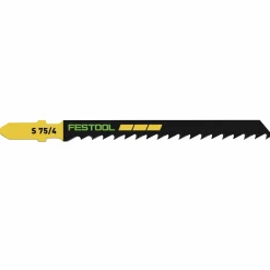 Basic Wood Jigsaw Blades 75 mm L 4 pitch 5 pack