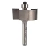 1951 B2 Bearing Rabbet Router Bit 1/4" SH 1-3/8" D x 1/2" CL x 1/2" CD
