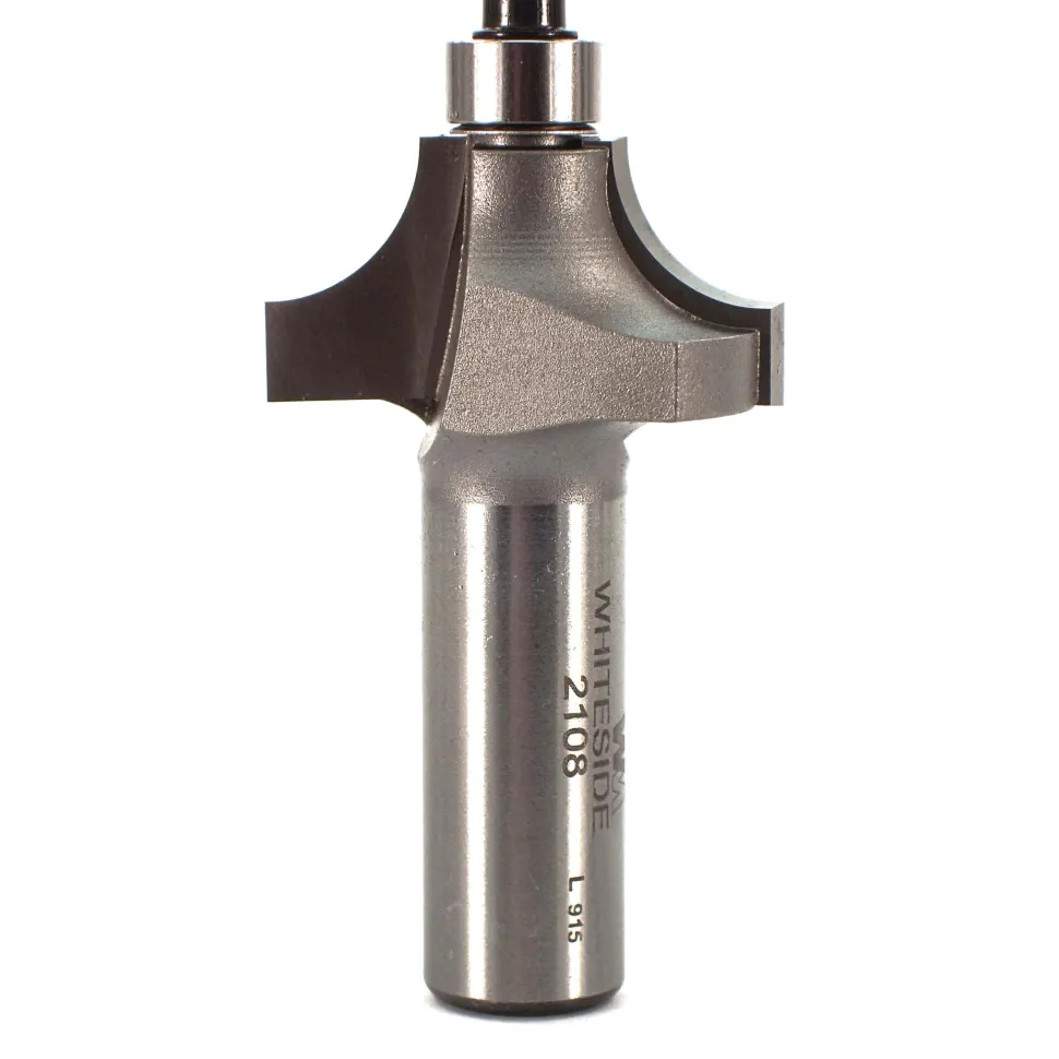 2108 Beading Router Bit 1/2" SH 3/8" R X 1-1/4" D X 5/8" CL