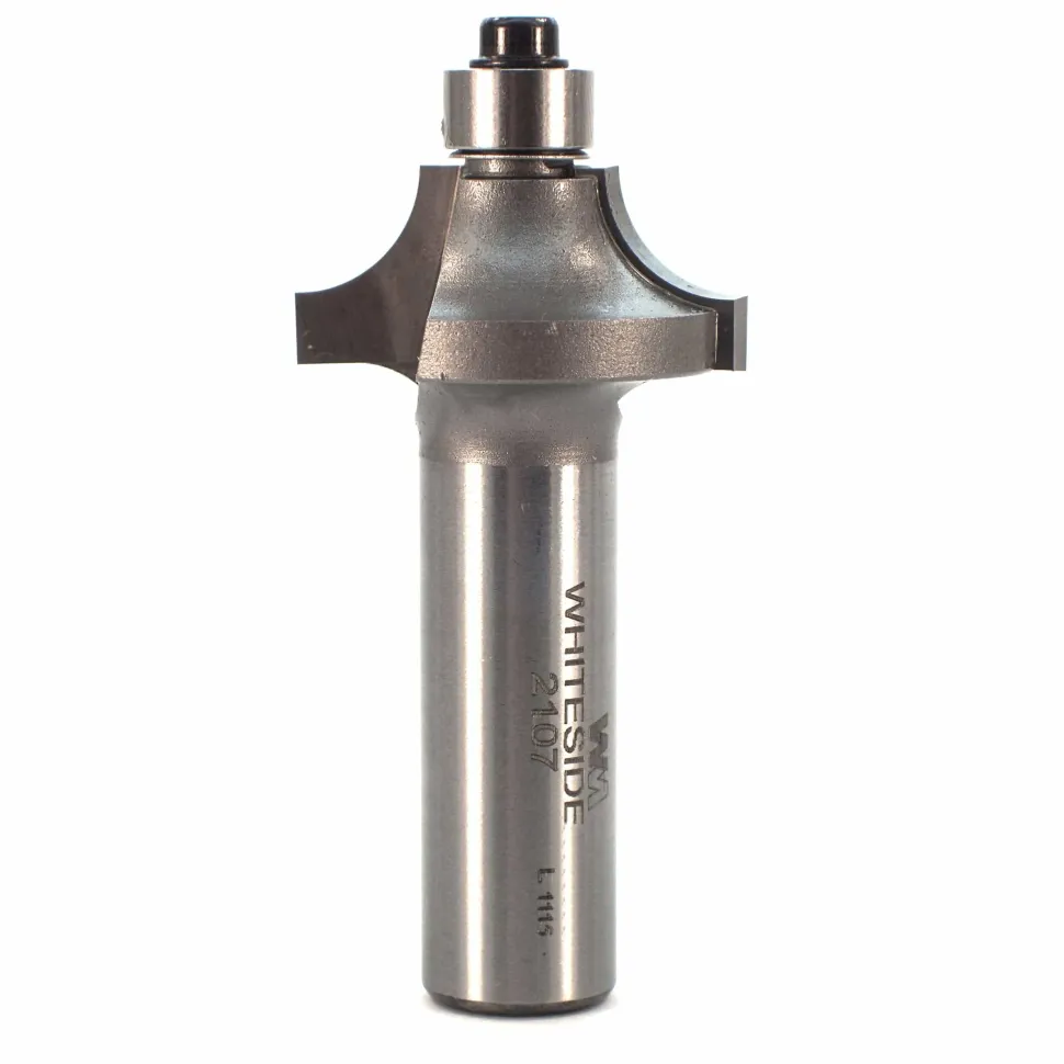 2107 Beading Router Bit 1/2" SH 5/16" R X 1-1/8" D X 1/2" CL