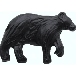 Bear Right Facing Knob Matte Black