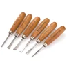Beginner's Micro Carving Tool Set 6 Piece