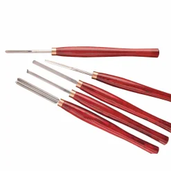 Beginner's Turning Set High Speed Steel 5 Piece
