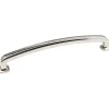 Belcastel 1 Appliance Handle, 12" C/C, Polished Nickel