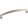 Belcastel 1 Appliance Handle, 18" C/C, Satin Nickel