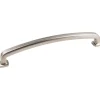 Belcastel 1 Appliance Handle, 12" C/C, Satin Nickel