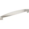 Belfast Pull, 128 mm C/C, Satin Nickel