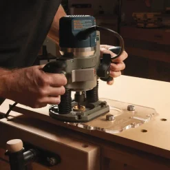 3/4" Bench Dog Hole Router Template