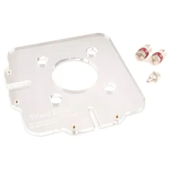 3/4" Bench Dog Hole Router Template