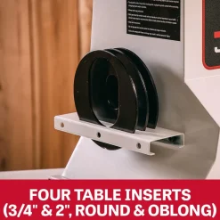 Benchtop Oscillating Spindle Sander 1/2 HP 1 Ph 115V JBOS-5