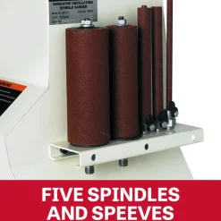 Benchtop Oscillating Spindle Sander 1/2 HP 1 Ph 115V JBOS-5