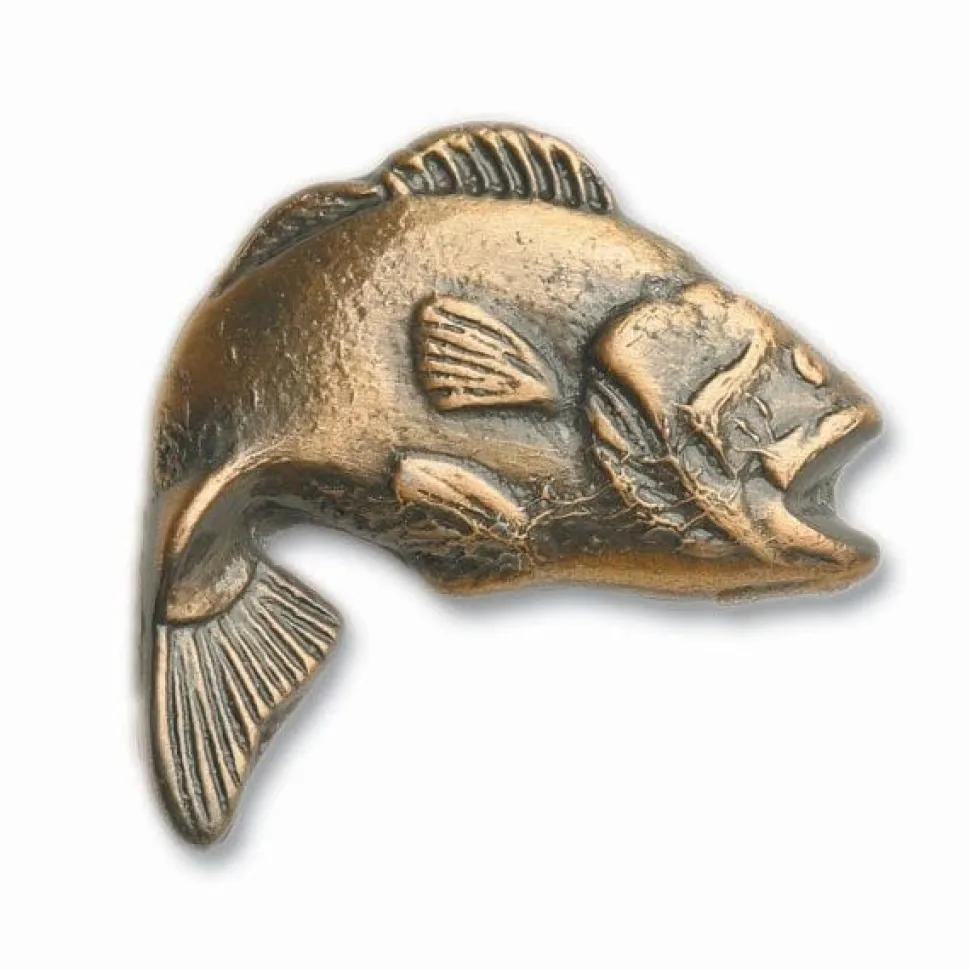 Big Bass Pull, Nickel, Model 151N