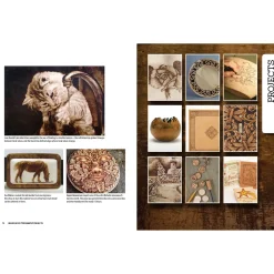 Big Book of Pyrography Projects