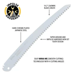 BIGBOY Replacement Blade, 360mm, Extra Large Teeth