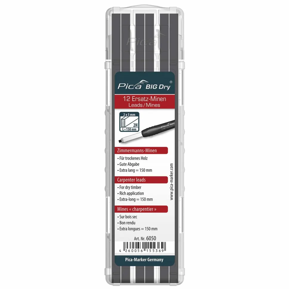 BIG Dry Graphite Refill 12 Piece