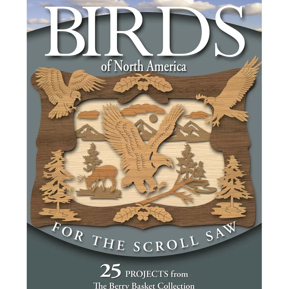 Birds of North America for the Scroll Saw