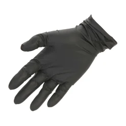 Black Nitrile Gloves 9 Mil L Box of 50